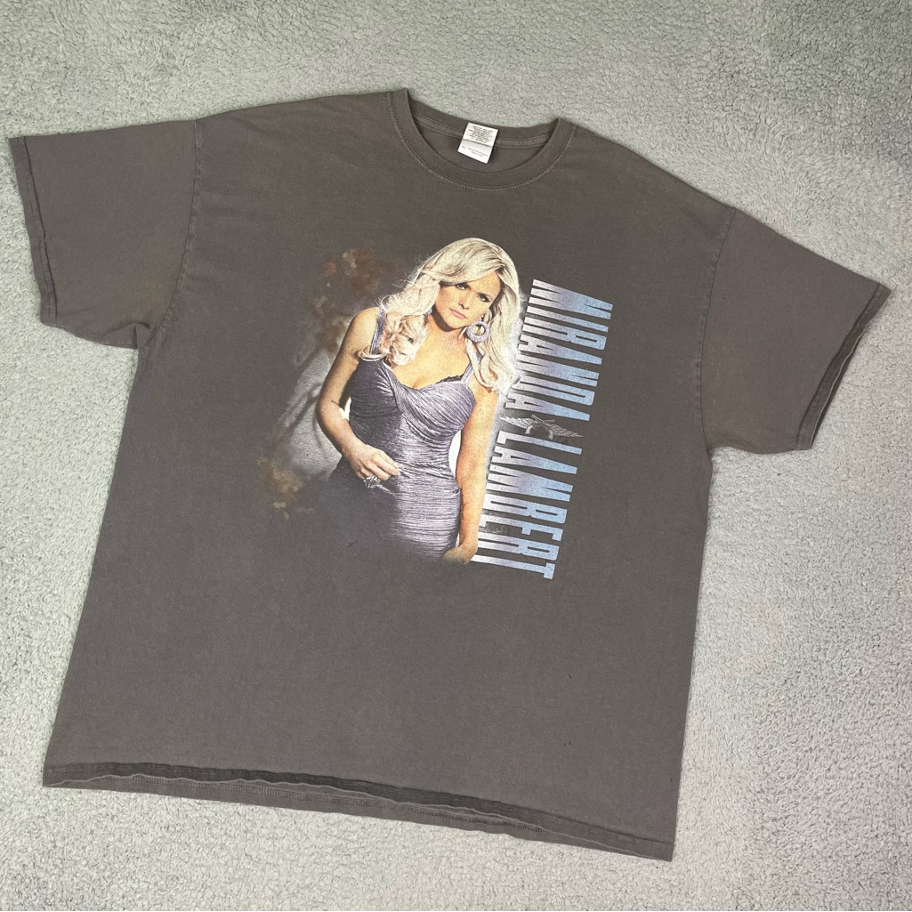 Miranda Lambert Concert TShirt Miranda Lambert Concert TShirt